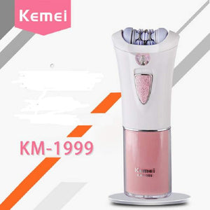 KEMEI KM-1999 Women Epilator Electric Shaver Razor Hair Trimmer Female | 24HOURS.PK
