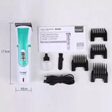 Kemei Luxuries Professional Rechargeable Dual Battery Electric Hair Clipper Hair Trimmer KM-6913 | 24HOURS.PK
