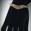 Lines Sharp Corners Diamonds Bracelet For Her | 24HOURS.PK