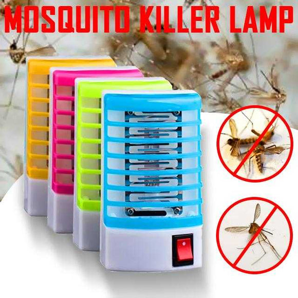 Pack of 4 Mosquito Killer Lamp Night Light (Random Color) | 24HOURS.PK