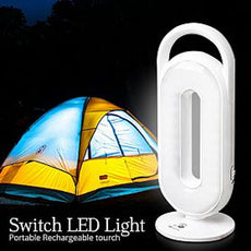DP led portable rechargeable light DP7109 | 24hours.pk
