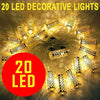 20 led fairy lights Random Designs - 2 | 24hours.pk