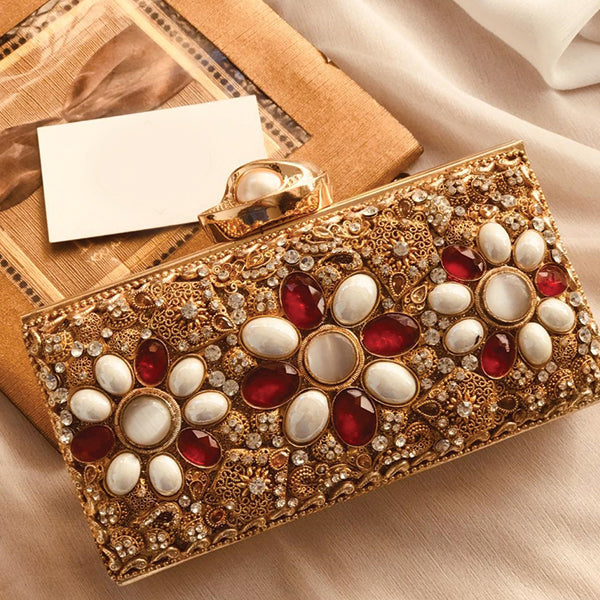 Latest Hand Purse Random Design & Multicolors For Womens 53461 | 24hours.pk