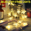 20 led fairy lights Random Designs - 2 | 24hours.pk