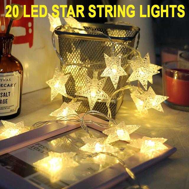 20 led fairy lights Random Designs - 2 | 24hours.pk