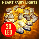 20 led fairy lights Random Designs - 2 | 24hours.pk