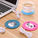 Newest USB Cute Silicone Heater Milk Tea Coffee Mug Hot Drinks Glass Heater | 24HOURS.PK