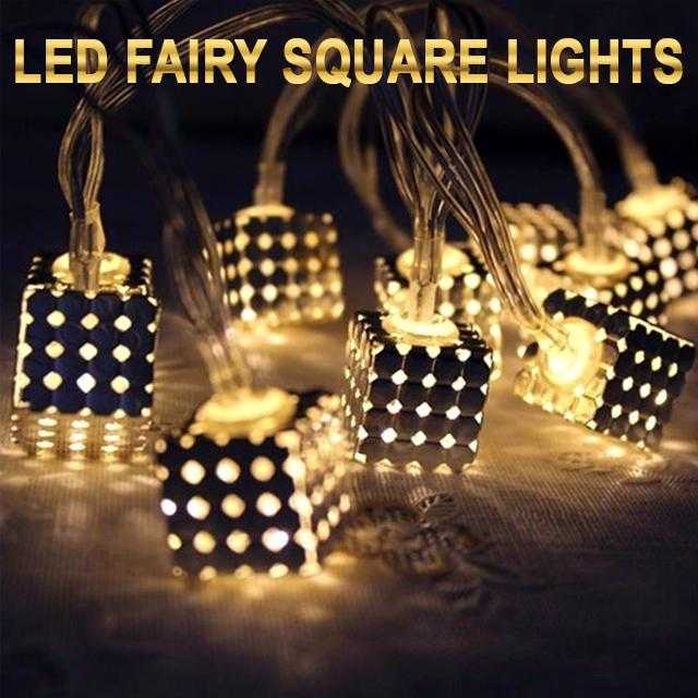 20 led fairy lights Random Designs - 2 | 24hours.pk