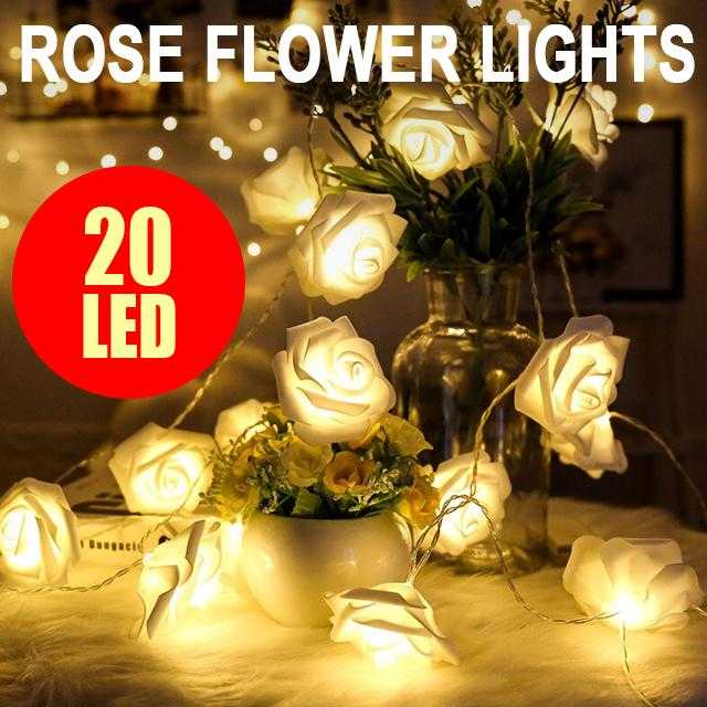 20 led fairy lights Random Designs - 2 | 24hours.pk