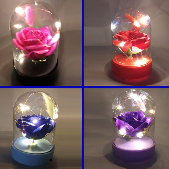 Musical Led Decoration Random Flowers and Colors | 24hours.pk