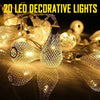 20 led fairy lights Random Design (3 Meter) | 24hours.pk