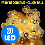 20 led fairy lights Random Design (3 Meter) | 24hours.pk