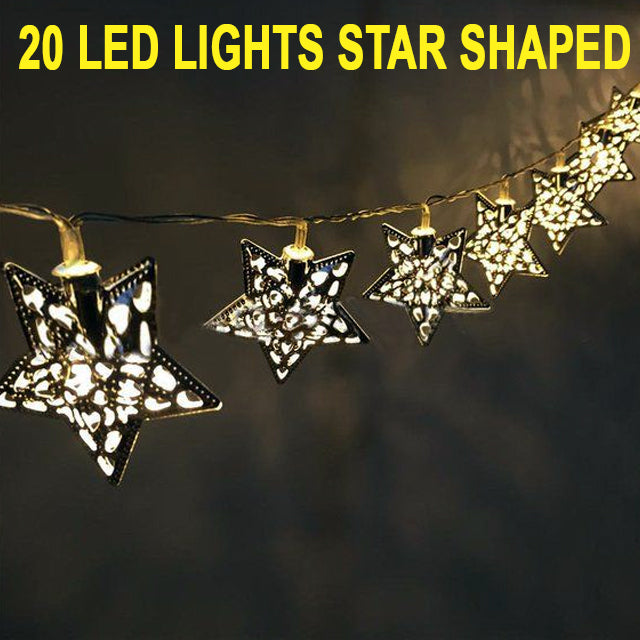 20 led fairy lights Random Designs - 2 | 24hours.pk