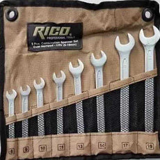 8 PIECES COMBINATION WRENCH SET (8MM-19MM) | 24hours.pk