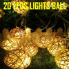 20 led fairy lights Random Design (3 Meter) | 24hours.pk