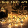 20 led fairy lights Random Design (3 Meter) | 24hours.pk