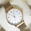Magnet Chain Watch For Womens Golden | 24hours.pk
