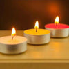 Arooma Decorative Candles Each Pack (Random Colors) | 24hours.pk