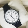 Magnet Chain Watch Roman Style 2 For Womens Black | 24hours.pk