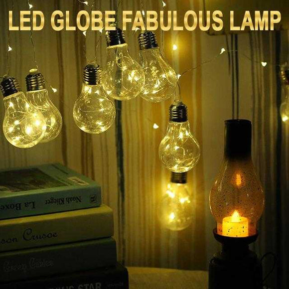 Festive Lights,  LED Globe Fabulous Decoration | 24hours.pk