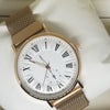 Magnet Chain Watch Roman Style 2  For Womens Golden | 24hours.pk