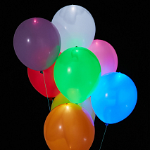 Light Up Balloons 18 Pcs | 24hours.pk