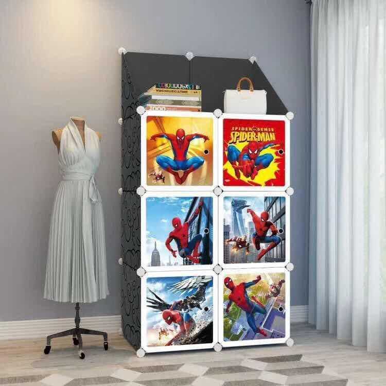 Cubic Hanging & Storage Cabinet & Wardrobe | 24hours.pk