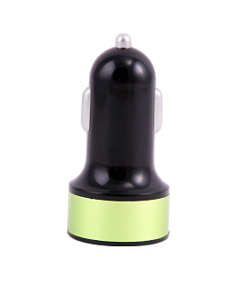 Universal Multi-Color 2 Port USB Car Charger | 24HOURS.PK