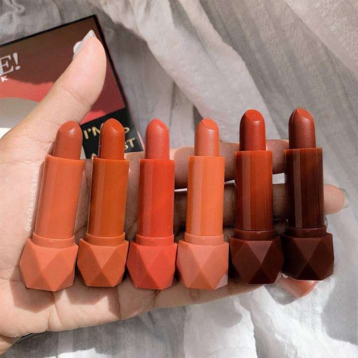 Hengfang I’m lip artist lipstick Pack of 6pcs lipstick | Ammad