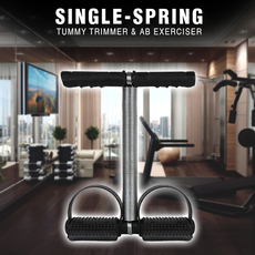 Single-spring Tummy Trimmer & Ab Exerciser (028) | 24HOURS.PK