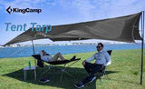 KingCamp Rimini Xl Outdoors Beach Waterproof Sunshade Tent Tarp Tent UPF50 KT2009