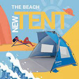KingCamp Beach Pop Up Tent for beach picnic garden camping outdoor fishing parties KT2108