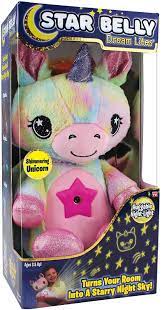 Star Belly Dream Lites Snuggly Shark, Huggable Kids Night Light, As Seen on TV (7 Different Music)