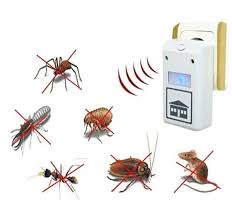 Pack of 2 Mosquito Killer Lamp for Rodents, Roaches, Bugs, Ants & Spiders (009)