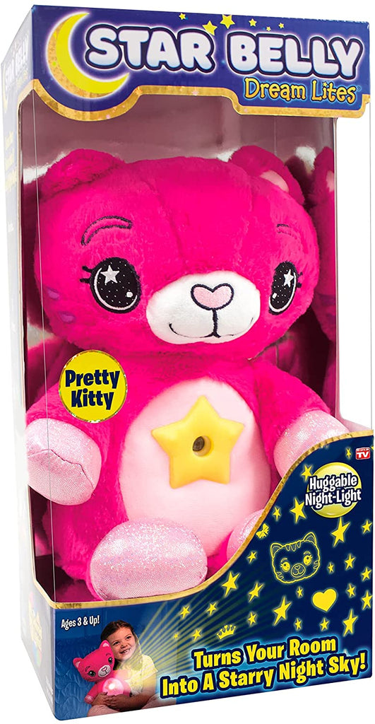 Star Belly Dream Lites Snuggly Shark, Huggable Kids Night Light, As Seen on TV (7 Different Music)