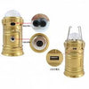 Portable Multi-Color Rechargeable Emergency 3 Modes Outdoor Laser Led Lantern Light | 24hours.pk
