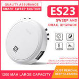 Smart Robot Vacuum Cleaner Mop Auto Sweeper Self Navigated Rechargeable Durable