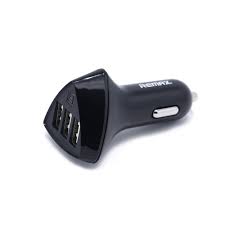 Remax Alien 3 Ports USB Car Charger | 24HOURS.PK