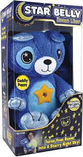 Star Belly Dream Lites Snuggly Shark, Huggable Kids Night Light, As Seen on TV (7 Different Music)