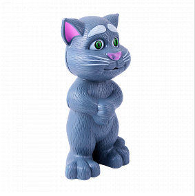 Intelligent Touching Tom Cat with Wonderful Voices | 24hours.pk