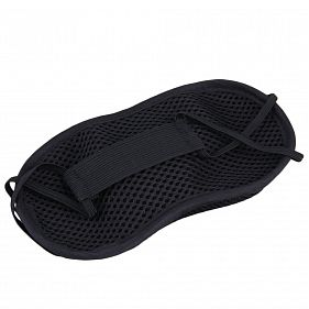 Eye Mask Cover Shade Blindfold Sleeping Sleep Rest Relax Eyemask Masks Travel | 24hours.pk