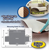 Couch Coat - Convenient Reversible Sofa Cover | 24hours.pk