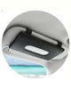 Pack of 2 Car Window Cleaning Windshield  And Car Tissue Sun visor Holder  Leather  Black | 24HOURS.PK