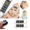 Pack of 2 Baby Kids Fever Body Temperature Test Forehead Strip Thermometer | 24hours.pk