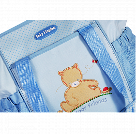 Baby Kingdom Travelling Bag, AK-014 Light Blue | 24HOURS.PK