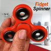 Pack of 5 Plastic Triangle Fidget Hand Finger Spinner | 24hours.pk