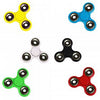Pack of 5 Plastic Triangle Fidget Hand Finger Spinner | 24hours.pk