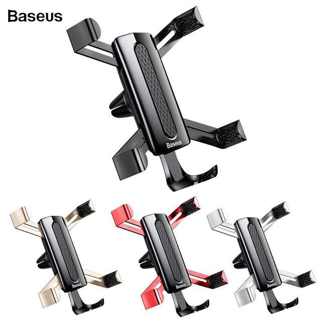 Pack of 2 Baseus Spider Gravity Car Mount And Car Aishtray Cup Holder Multi-colors | 24HOURS.PK