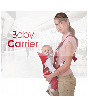 Pack of 2 Baby Carrier Bag And Baby Child Anti Lost Wrist Strap | 24HOURS.PK