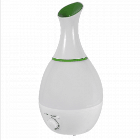 Cyber 2.4 Liter Ultrasonic Wave Humidifier 25 Watts, Assoted Color | 24hours.pk